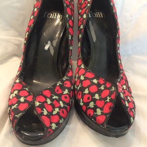 Ladies 50s style shoes