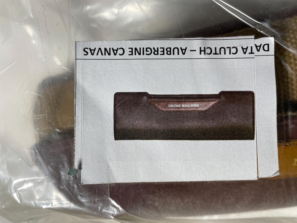Bracher Emden - Data clutch bag, foto 3 di 3