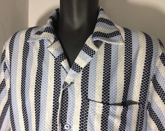 Mens 1950s style shirt