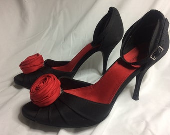 Sexy 1950s style stiletto shoes