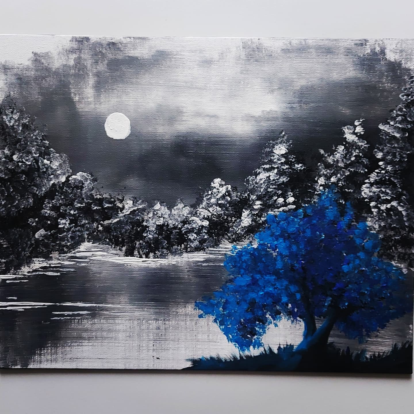 Art Mural Moderne Coloré, Atr sur Toile , Peinture Moderne, Acrylique