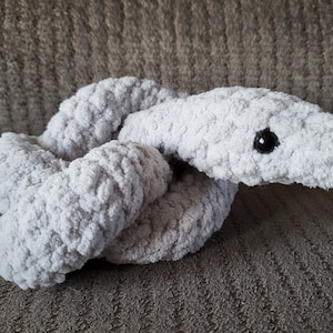 Crochet Snake Plushie - Made to Order