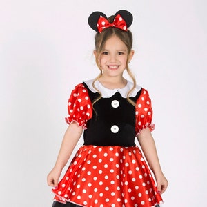 Minnie mouse costume etsy 2025