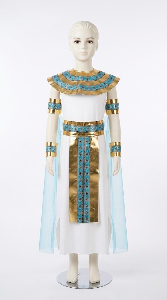 Morph Costume Cléopâtre Bleu Femme, Déguisement Égyptien, Soirées et Morph Costume Cléopâtre Bleu Femme, Déguisement Égyptien, Soirées et