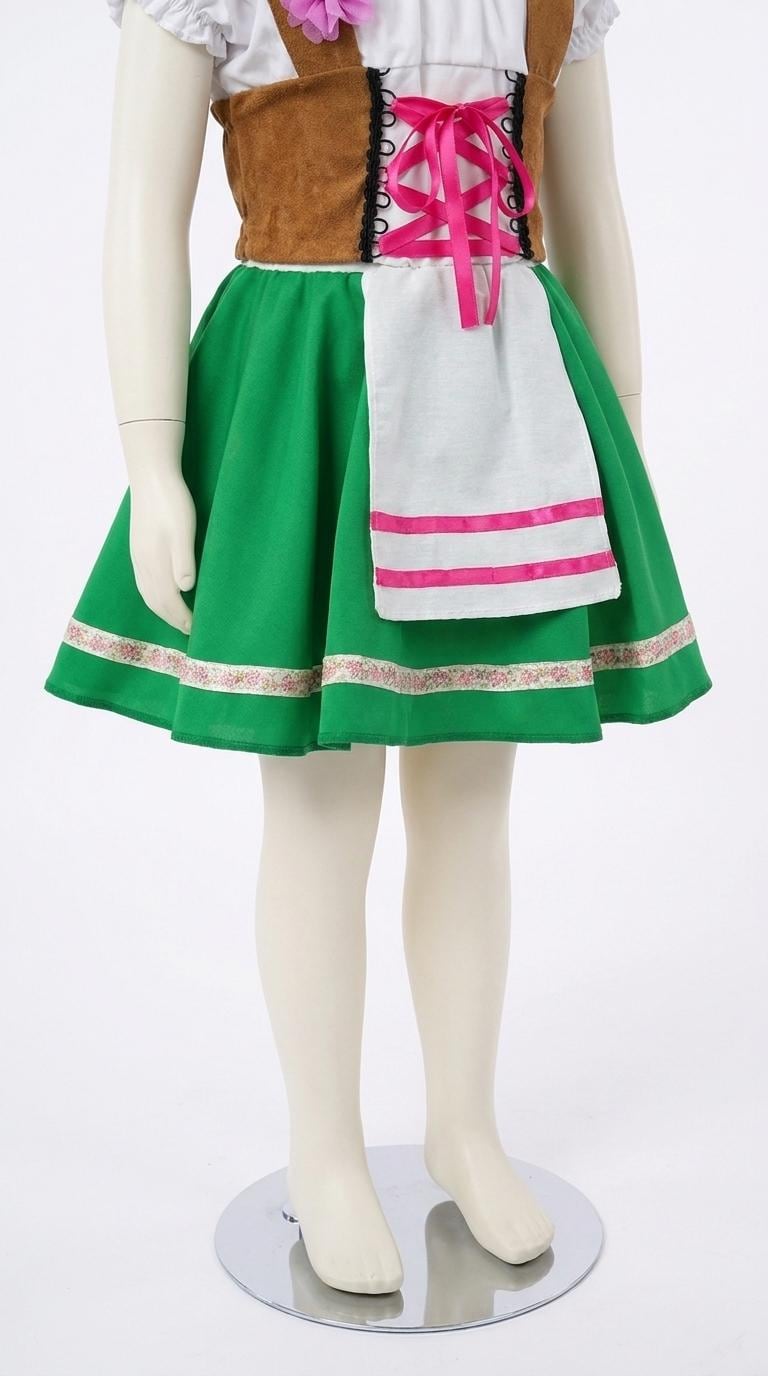 Outfit Oktoberfest per Bambine Dirndl Bavarese per Bambini Vestito per Ragazze Preadolescenti Vestito Medievale da Principessa Vestito Rinascimentale Abiti Tradizionali Tedeschi, Nero , 10-12 Years Outfit Oktoberfest per Bambine Dirndl Bavarese per Bambini Vestito per Ragazze Preadolescenti Vestito Medievale da Principessa Vestito Rinascimentale Abiti Tradizionali Tedeschi, Nero , 10-12 Years