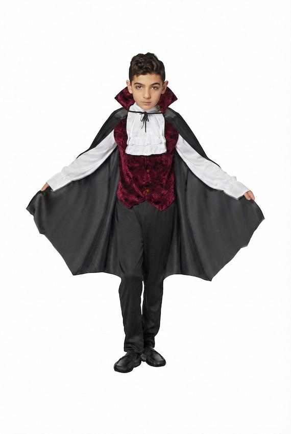 Costume da vampiro sinistro per bambino per 23,30