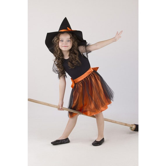 Travestimento da strega di Halloween per ragazza