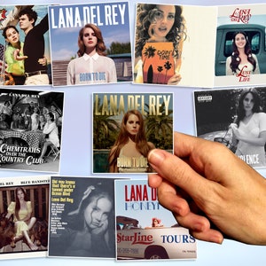 Lana Del Rey Sticker, Cinnamon Girl Sticker, Coquette Stickers, Lana Del  Rey Merch, Lana Del Rey Gift, NFR Sticker 
