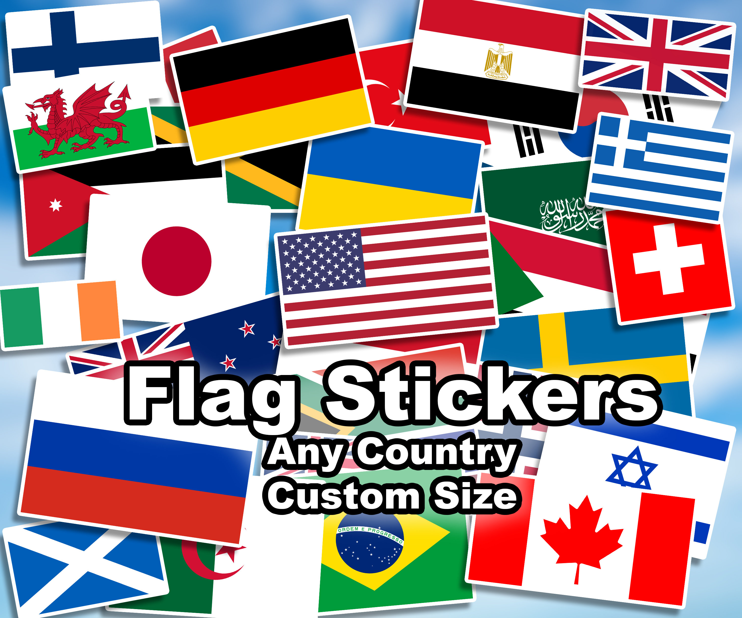 Eu Flag Sticker - Etsy