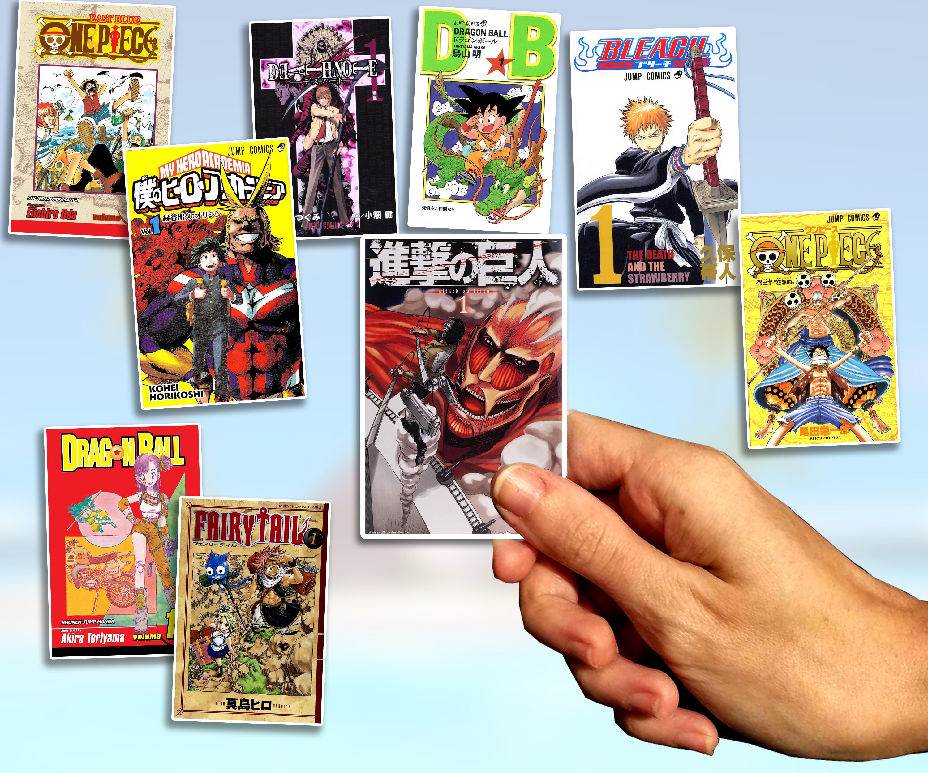 KATEKYO HITMAN REBORN Vol.1-10 Japanese Language Anime Manga Comic