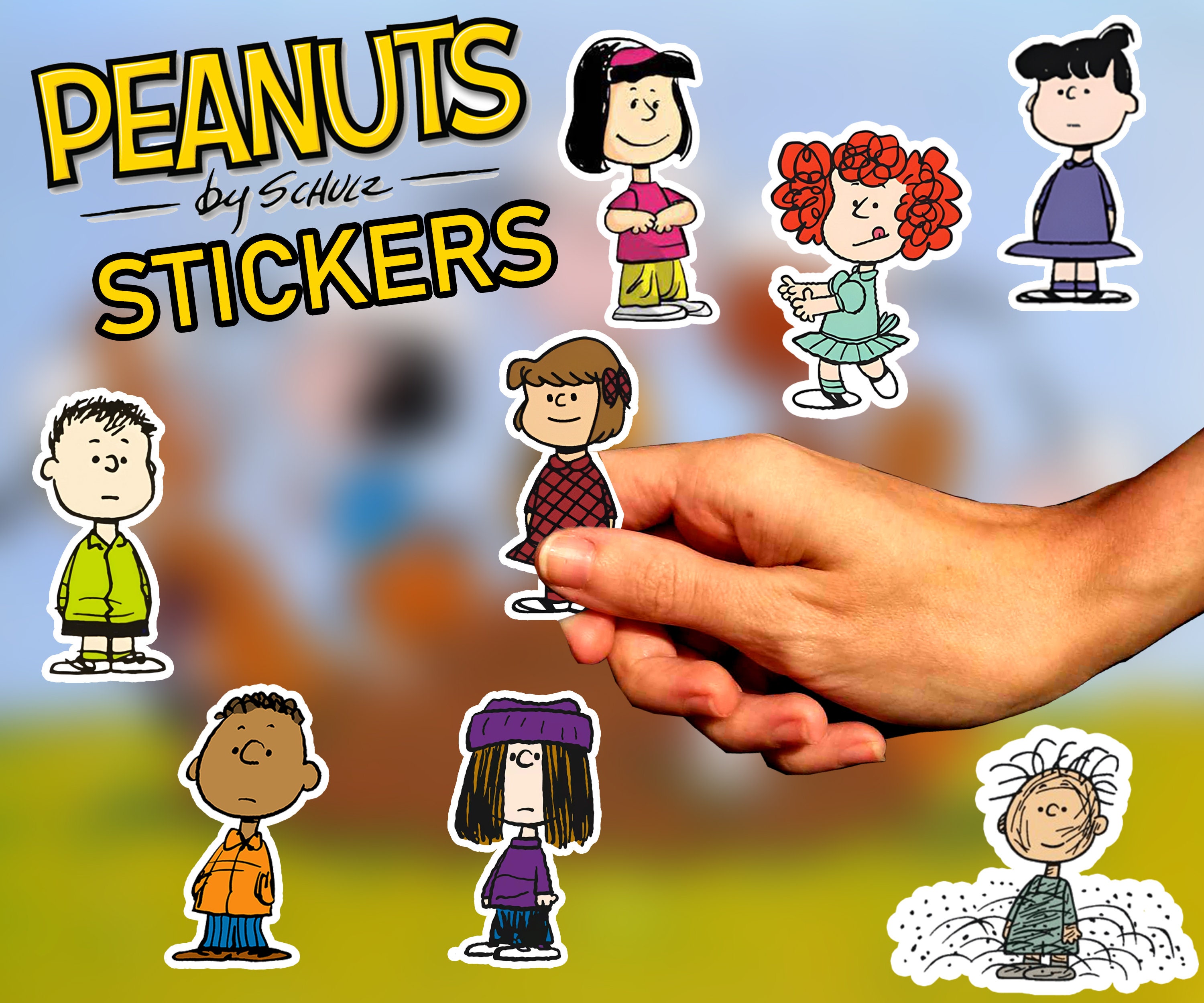 Peanuts Stickers 
