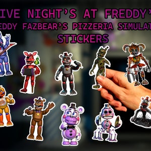 Molten Freddy Sticker for Sale by ColaCarnage