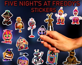 Sticker The Puppet FNAF 2 | Sticker