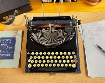 Remington Portable #3 Typewriter