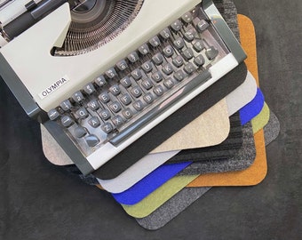 Non-skid Cork/Felt Typewriter Pad