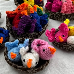 Queer Mini Bird Pals - Made to Order!