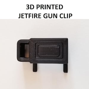 3D Printed Transformers G1 Jetfire Gun Clip Macross Robotech parts