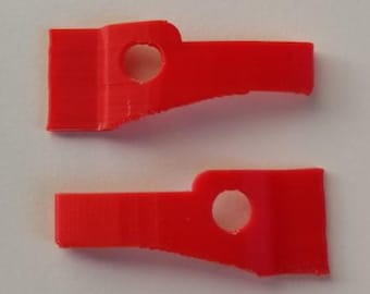 Both Clips 3D Printed Transformers G1 Jetfire Fender Clips Armor Macross Robotech