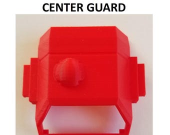 3D Printed Transformers G1 Jetfire Center Guard Armor Custom Macross Robotech