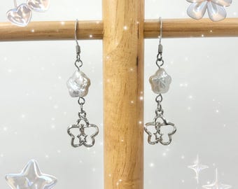 Y2k 2000s Grunge Shaker Star Earrings