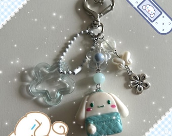 Handmade Y2k Bag Charm Keychain