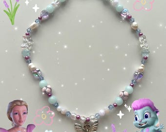 Bibble Perlenkette: Barbie Fairytopia Inspiriert, Handgemachter Schmuck