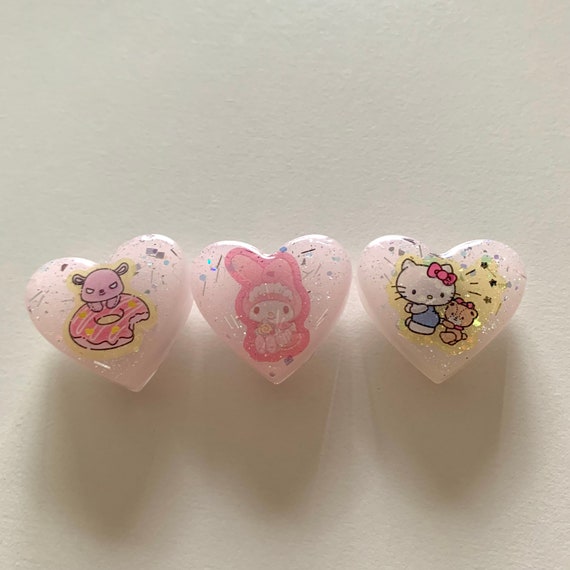 Sanriocore Jibbitz Sanrio Jibbitz Crocs Jibbitz Etsy