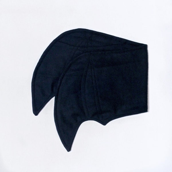 Black Flannel Bat wing Burp cloth / spit up rag / newborn essentials / baby shower gift / new mom present
