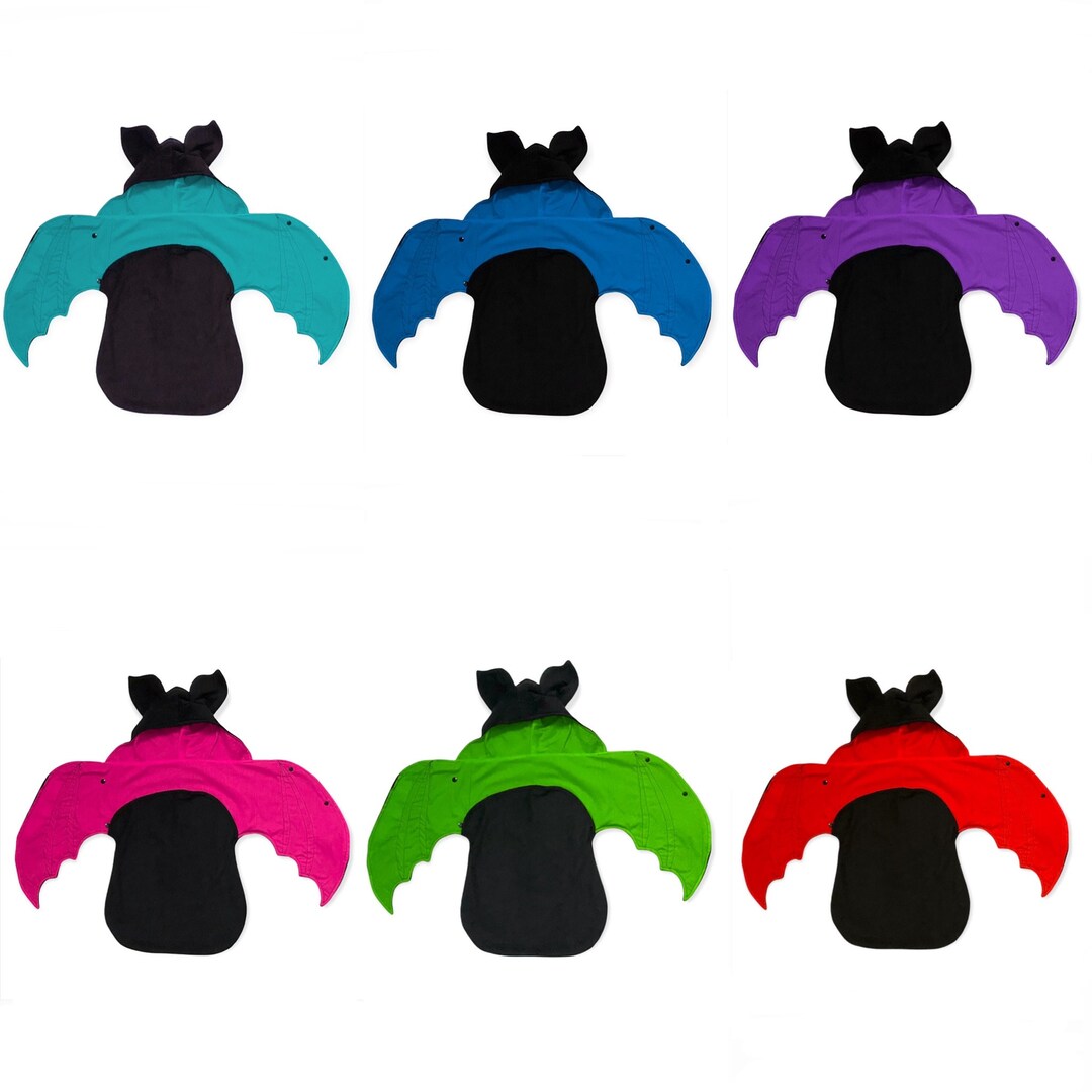 Custom Newborn Baby Blanket, Baby Bat Swaddle Blanket, Baby Shower Gift