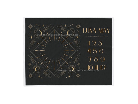 Gothic baby blanket sale