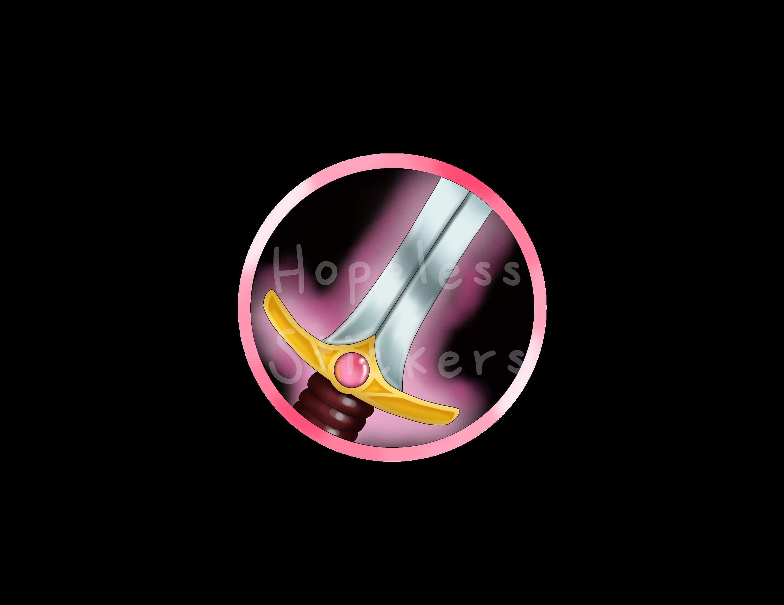World Of Warcraft Warrior Class Icon Cute Pink Gamer Girl Etsy New Zealand