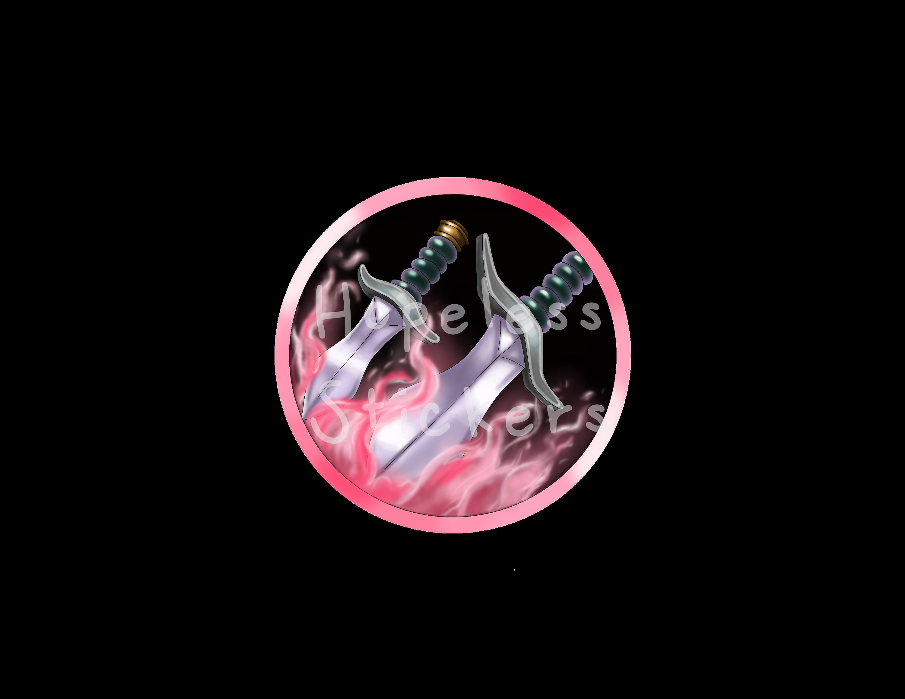 World Of Warcraft Rogue Class Icon Cute Pink Gamer Girl Vinyl Etsy Australia