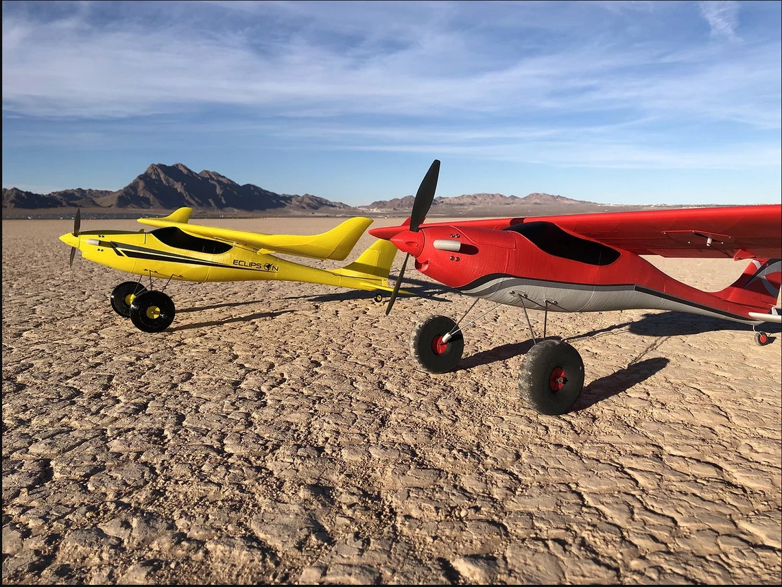 RC Bush Plane Kit 3D Printed STOL PLA Model Etsy