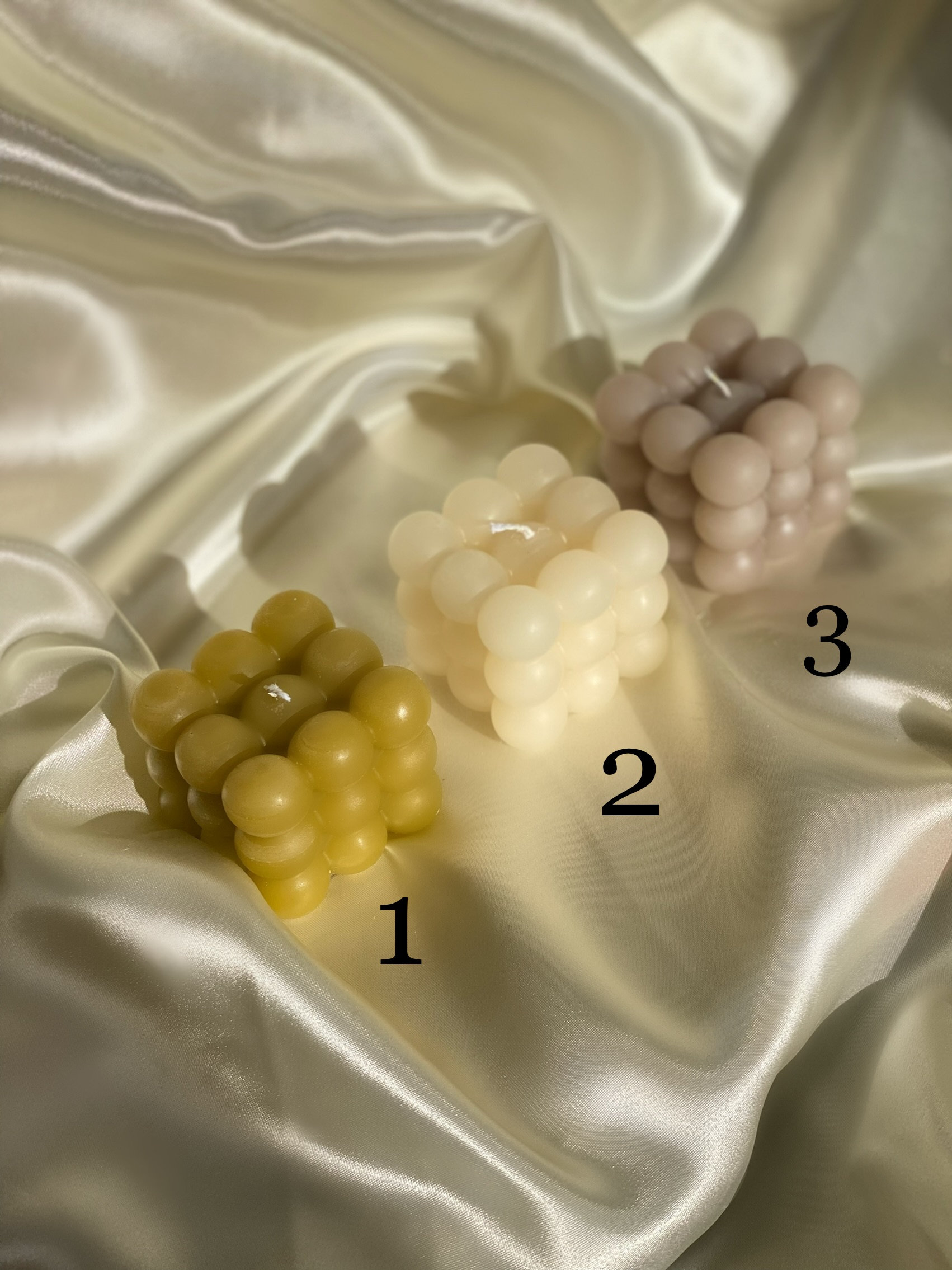 Bougies Caandice Fait Main