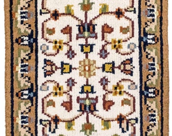 Morgenland Orientteppich - 90 x 60 cm - beige