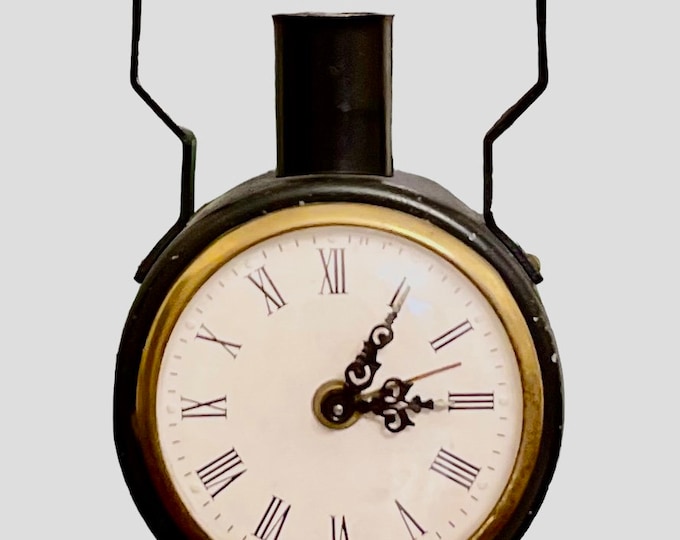 Vintage Blessing Railway Alarm Clock