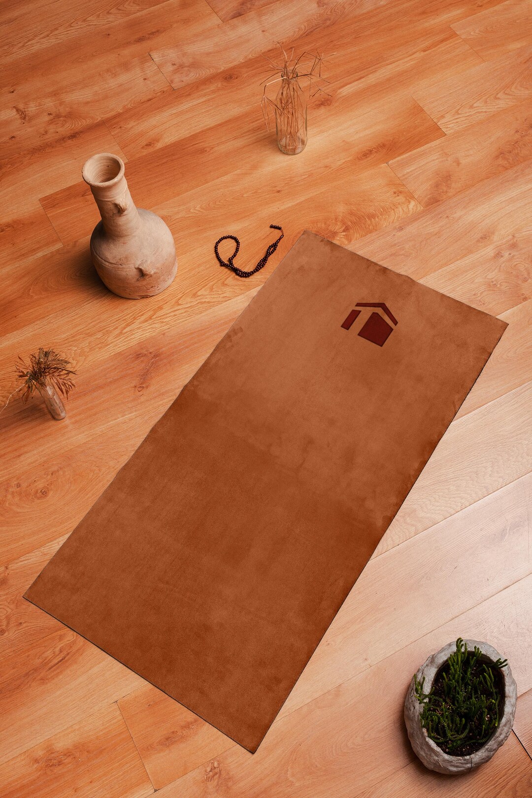 Leather Prayer Mat Prayer Rug Etsy