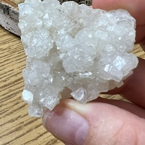 Miniature Apophyllite with Prehnite Specimen