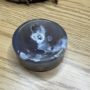 Flower Agate Bowl | Sphere Holder