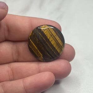 Tiger Eye Cabochon , Tigers eye cab , Tiger Eye Gemstone Cabochon