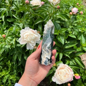 Moss Agate Tower