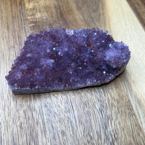 Rare Alacam Amethyst Mineral Specimen from the Alacam Mine in Turkey, Lavender Purple Alacam Amethyst Cluster, Amethyst Gift