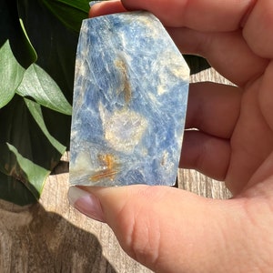 Blue Kyanite Poli Forme Libre
