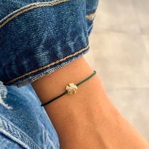 Green Clover Bracelet