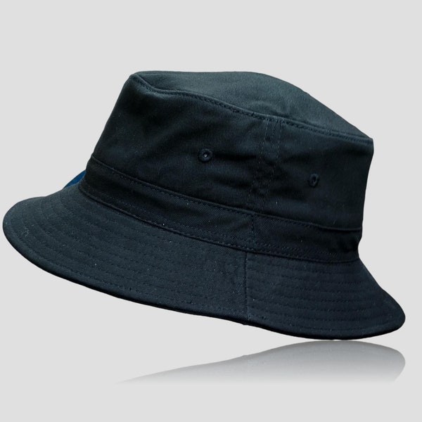 Chapeau de pêcheur, chapeau de pêcheur en coton avec protection UV 50+ en 5 tailles, chapeau seau, chapeau en tissu, chapeau de soleil, chapeau d'été, chapeau