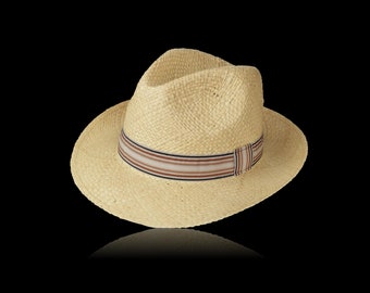 Chapeau de paille, chapeau de soleil, chapeau d'été, chapeau, plage, été fedora voyageur protection solaire chapeau de jardin chapeau de raphia chapeau de paille de jardin