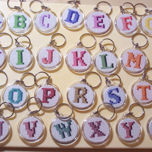 Cross Stitch Key Etsy UK