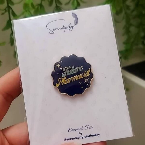 White Coat Pins Etsy