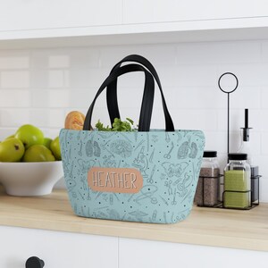 Student's Lunch Bag Insulated Lunch Tote Bag For Girl Cute - Temu