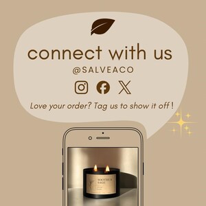 2 Pack Lip Salve - Natural Clean Lip Balm Handcrafted Clean Skincare Gifts Partner Spouse Lip Care image 8